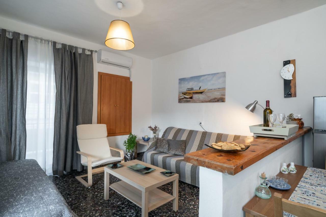 The Junction Appartment Agia Galini Eksteriør billede